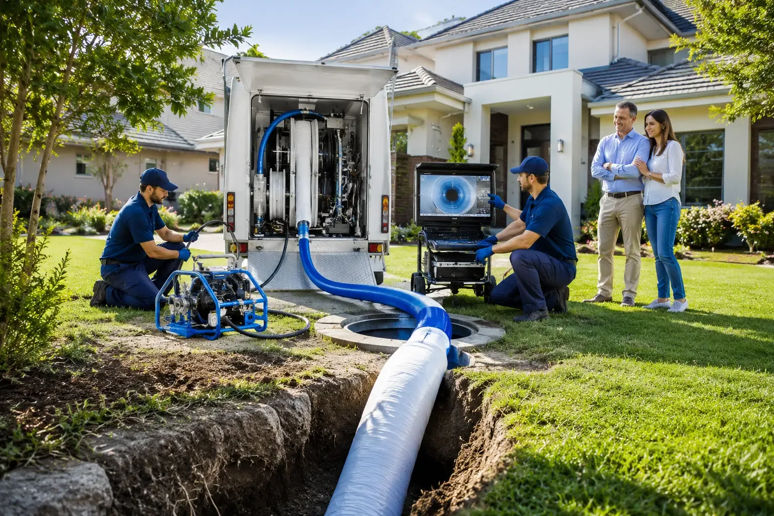 Local Pipe Relining services in New Bethlehem, PA